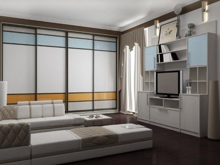 Встроенный шкаф