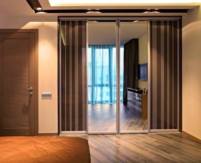 Встроенный шкаф