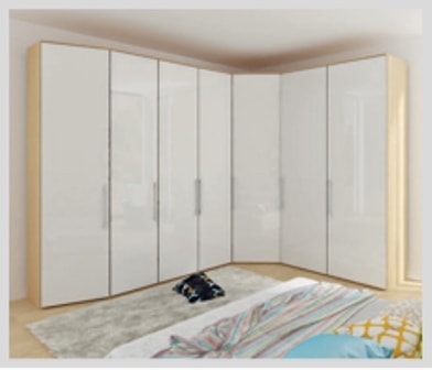 Шкаф угловой: 1100х1100х2700