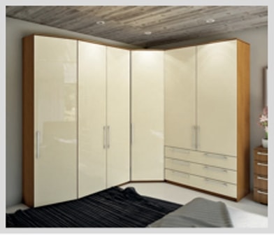 Шкаф угловой: 1100х1100х2600