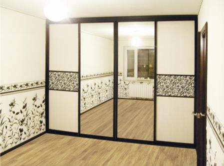 Встроенный шкаф