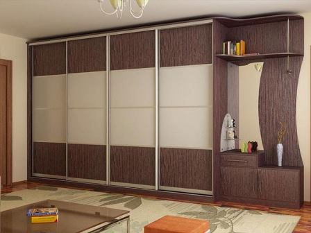 Встроенный шкаф