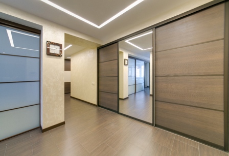 Встроенный шкаф